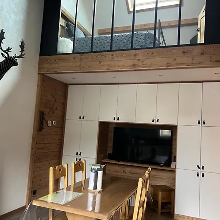 La Vallee Des Marmottes Apartment *