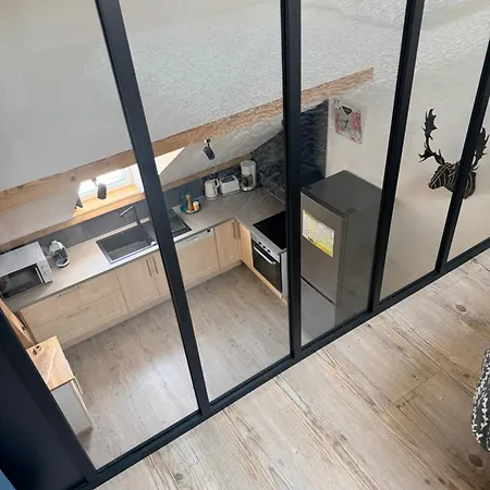 La Vallee Des Marmottes Apartment La Bresse
