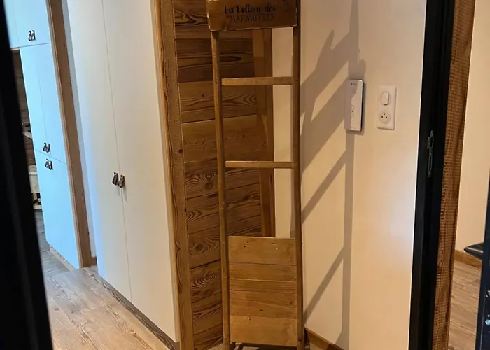 Apartment La Vallee Des Marmottes *