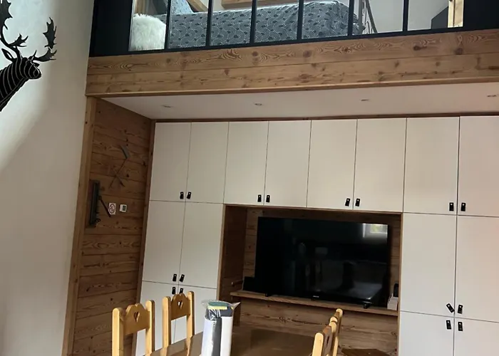 La Vallee Des Marmottes Apartment *